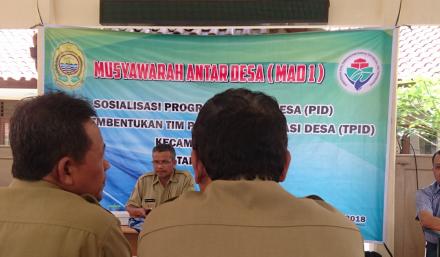 Sosialisasi Program Inovasi Desa Kecamatan Kretek